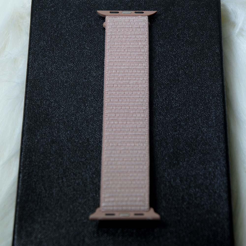 Ремешок Nylon Sport для Apple Watch 42/44 мм Rose Gold (19140907)