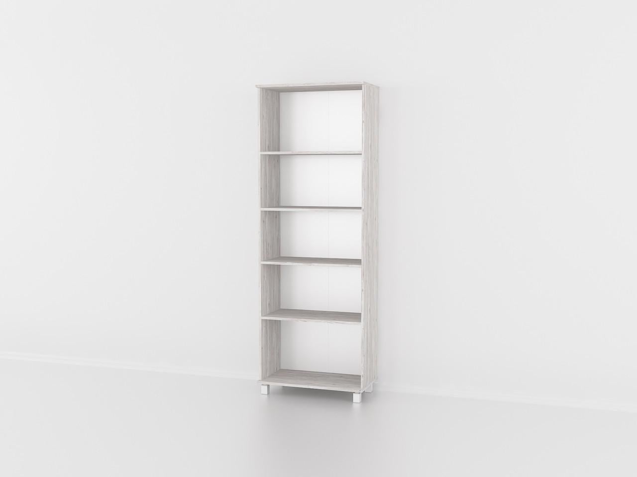 Полка для книг 680x1930x360 мм Аляска