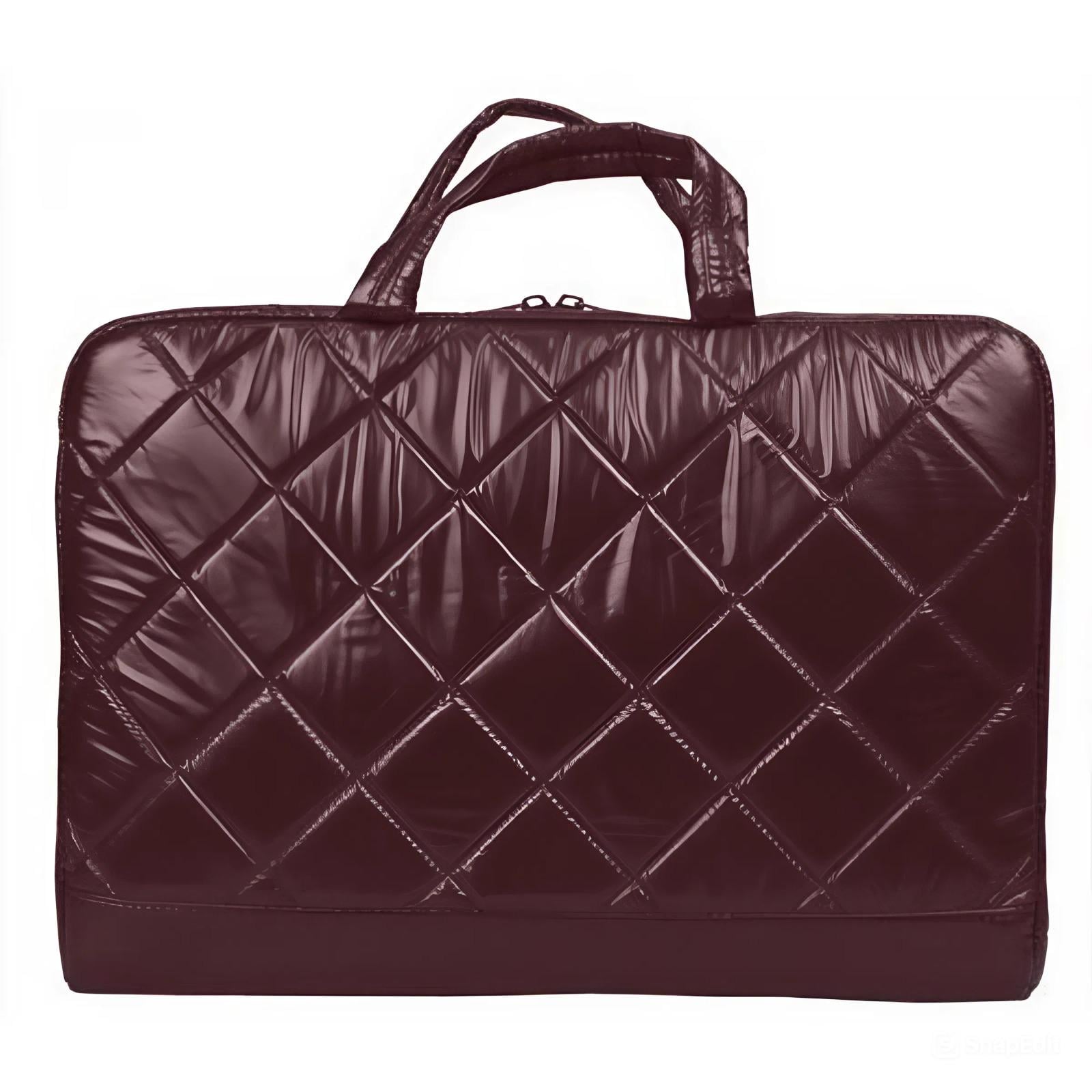 Сумка для ноутбука Continent CC072 поліестер/ПВХ до 15,6" Bordo (CC-072 Bordo)