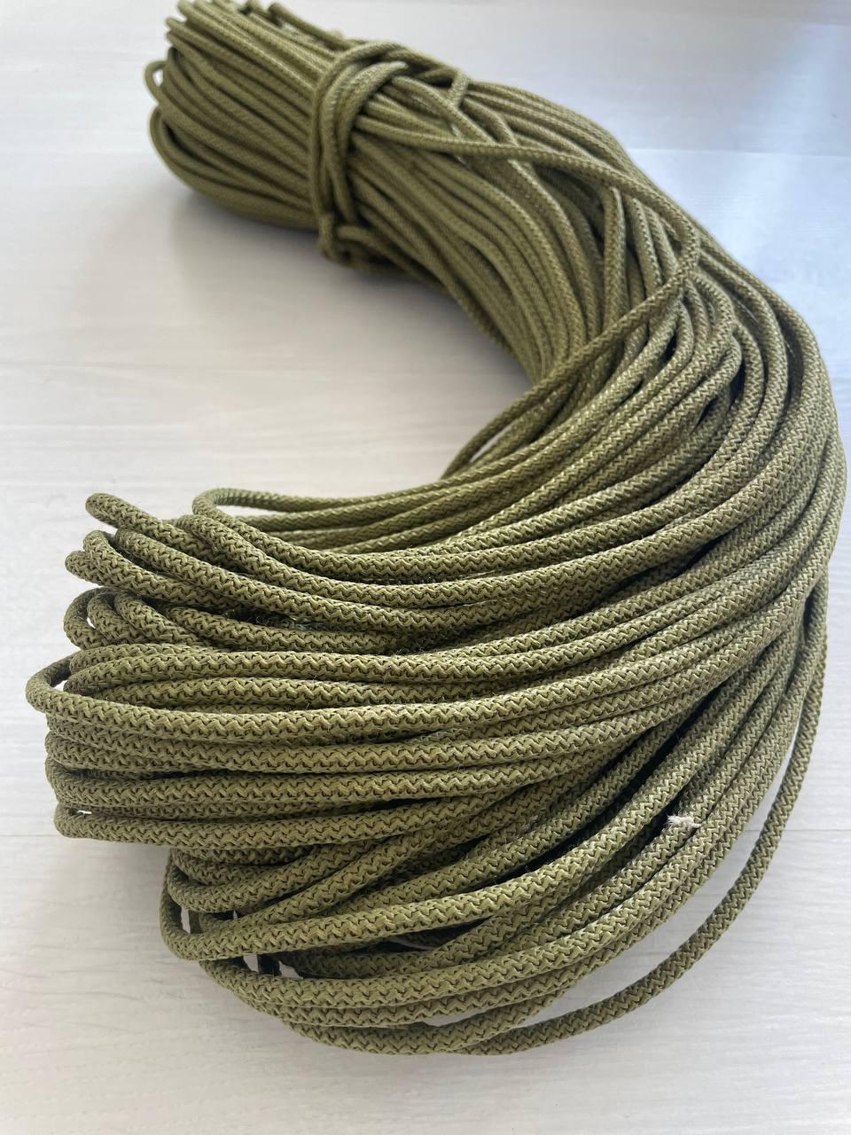 Паракорд Paracord NEXPOL M-TAC Type III 5 мм 100 м до 300 кг Хакі (2235232543)