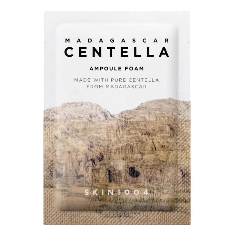 Пенка для умывания успокаивающая с центеллой SKIN1004 Madagascar Centella Ampoule Foam 1.5 мл (2598024395)