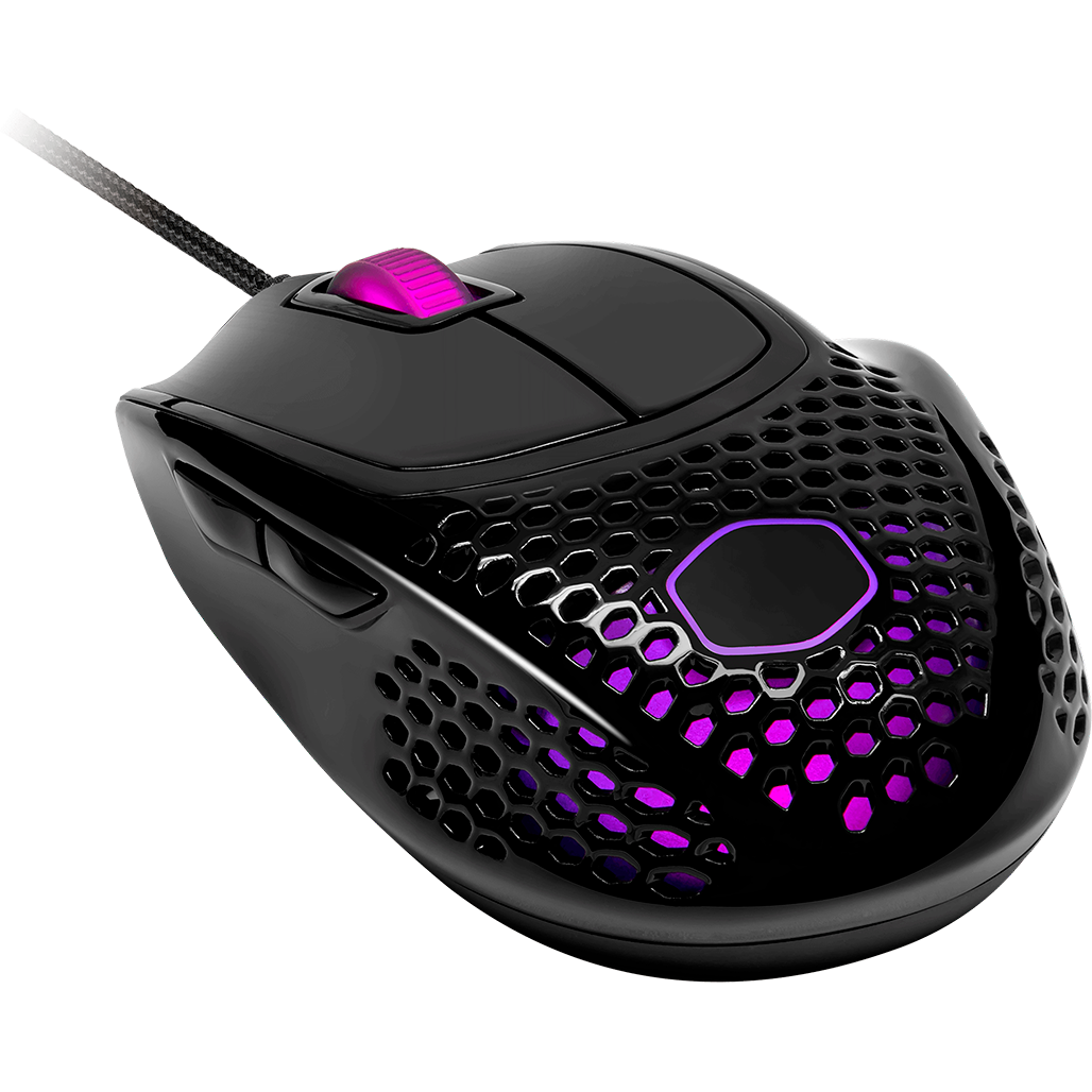 Комп'ютерна мишка Cooler Master MasterMouse MM720 Glossy Black (MM-720-KKOL2)