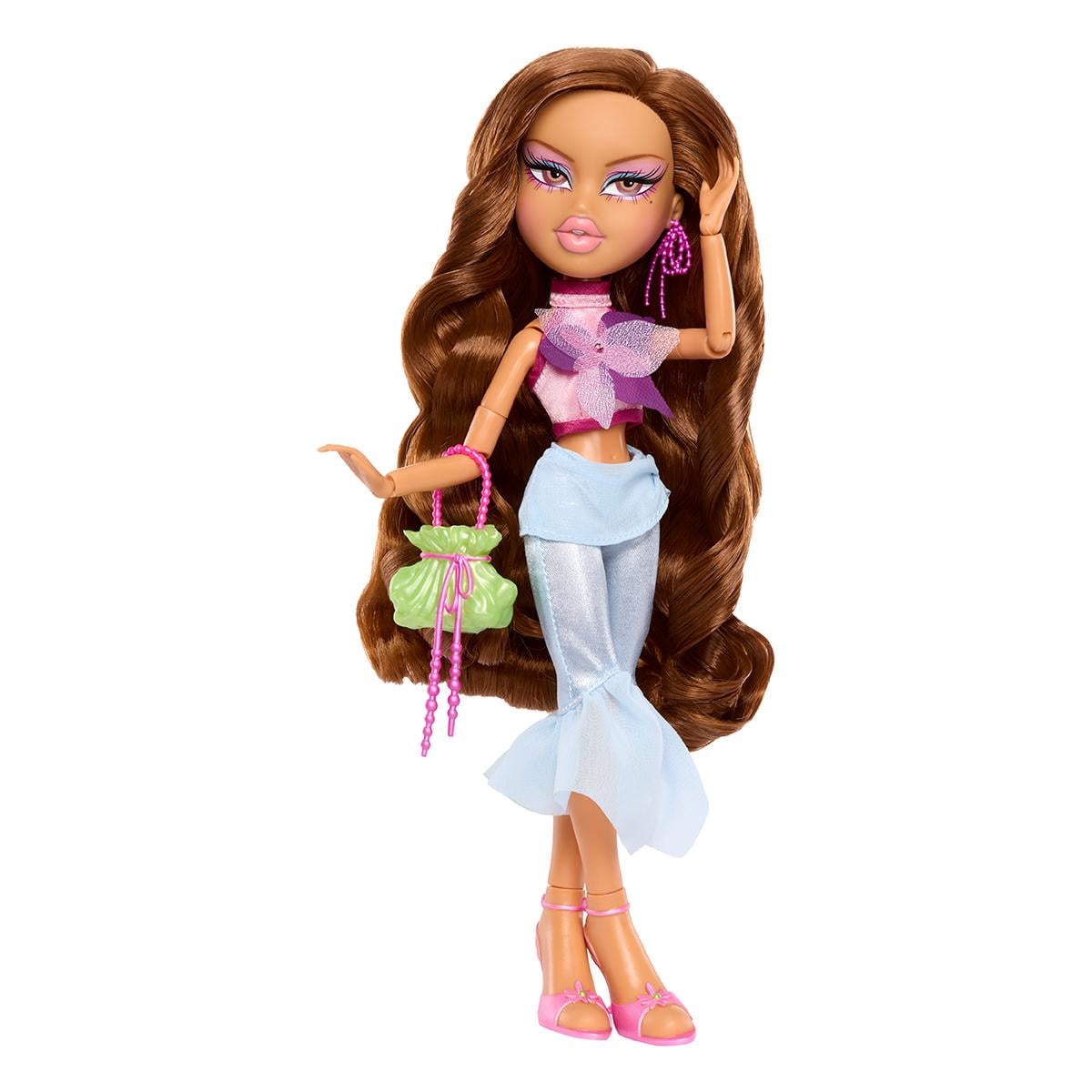 Игровой набор Bratz серии Fashion Pixiez Ясмин Розовый (AA12346290)