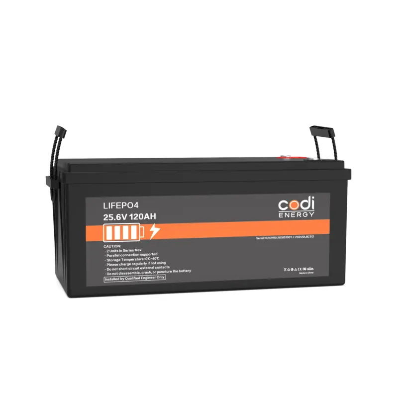 Акумулятор Codi Energy LiFePO4 24V 120 Ah 3072 Wh