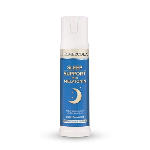 Натуральная добавка Dr. Mercola Sleep Support with Melatonin Spray 25 мл (7125)