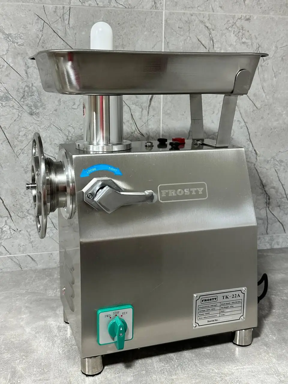 Мясорубка Frosty TK-22 (0345556)
