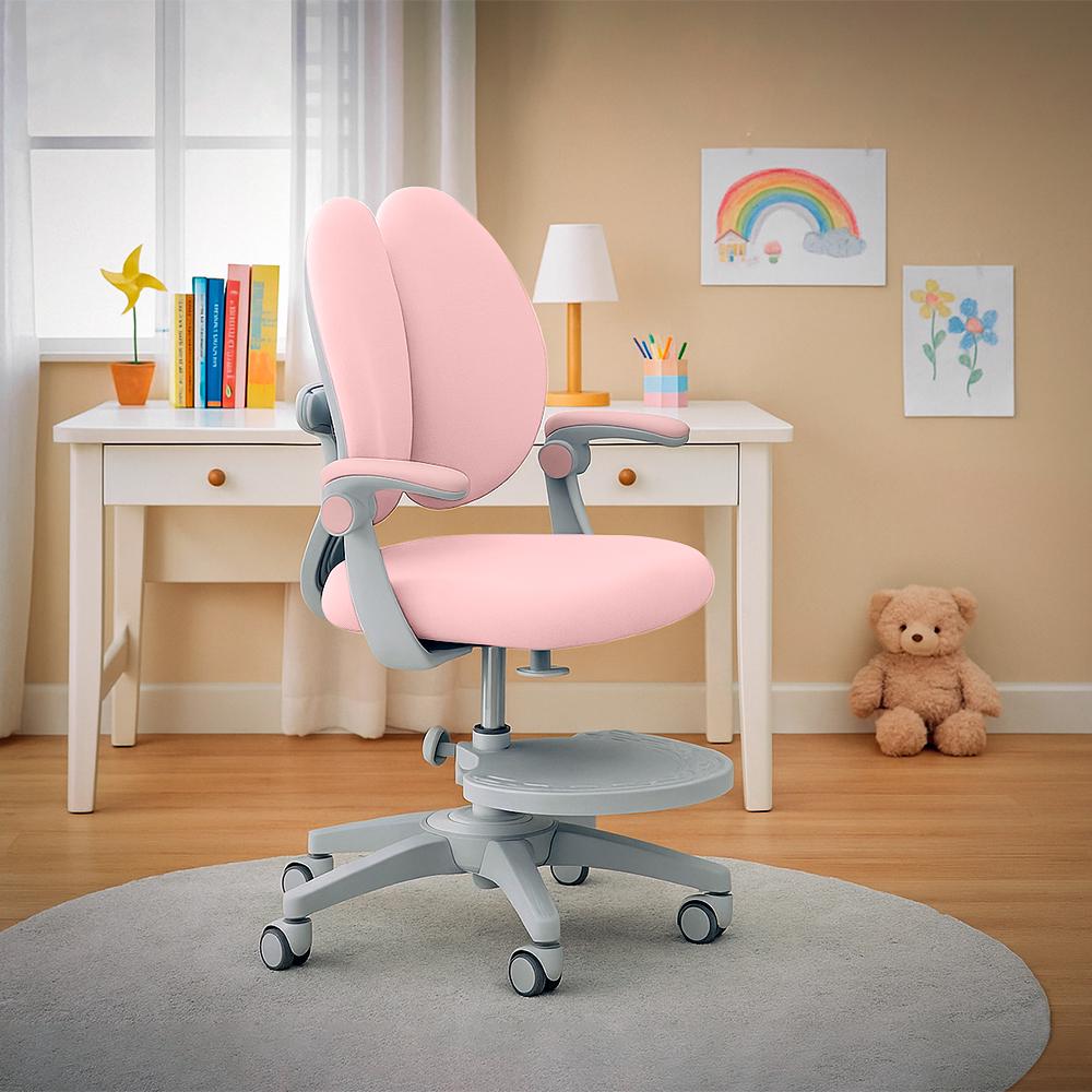 Кресло детское Mealux Sprint Duo Розовый (Y-412 KP) - фото 2 Кресло детское Mealux Sprint Duo Розовый (Y-412 KP) - фото 2