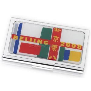 Візитниця Troika Beijing 2008 (CDC02-OLYM)