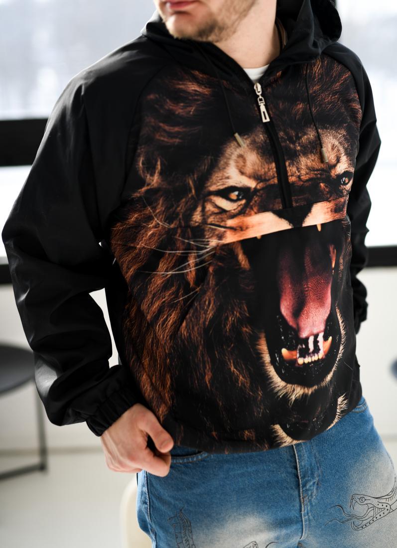 Анорак 49-008 M Чорний (37980) - фото 5