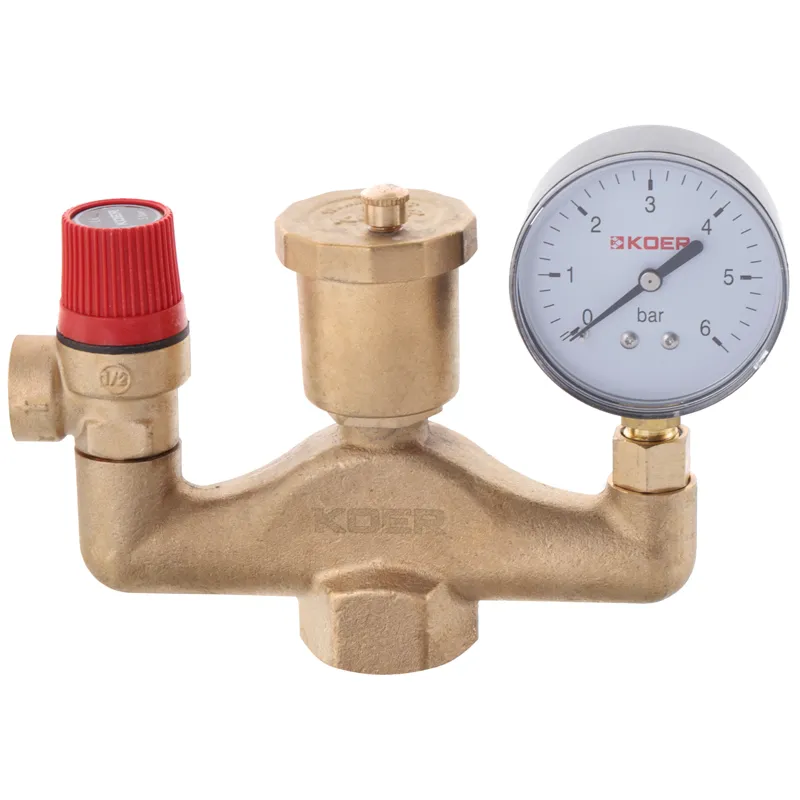 Група безпеки KOER KR.105P 1" (KR2675) Група безпеки KOER KR.105P 1" (KR2675)