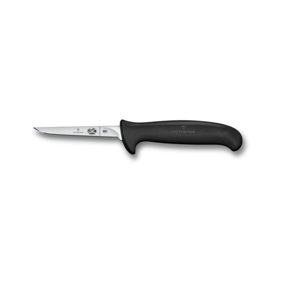 Ніж обробний Victorinox Fibrox Poultry 9 см з чорною ручкою Small (10604984)