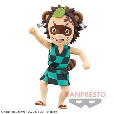 Фигурка для геймеров Bandai Demon Slayer Kamado Tanjiro 6 см (B DS T 6)