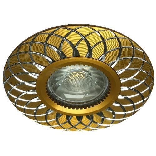 Точковий світильник врізний Feron GS-M888 MR16 GU5.3 50W (09293) Точковий світильник врізний Feron GS-M888 MR16 GU5.3 50W (09293)