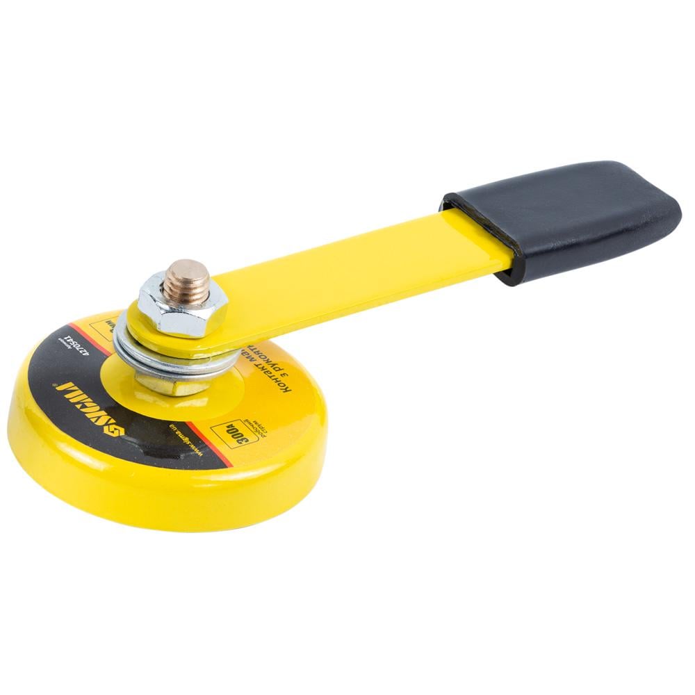 Контакт магнітний з рукояткою Sigma 4270541 Ø 50 мм 300А (4270541) - фото 2