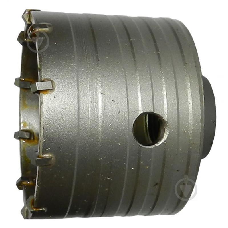 Коронка по бетону Ø80х70мм 10 зубцов SIGMA (1513111)