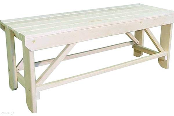 Лавка банна з дерева Ревуар Бланже (ЛАБ-002001)