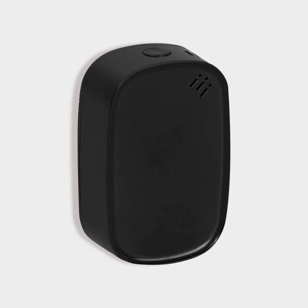Датчик температури та вологості Moes ZigBee Чорний (WH00895) Датчик температури та вологості Moes ZigBee Чорний (WH00895)