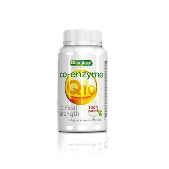 Коэнзим для спорта Quamtrax CO-Enzyme Q10 60 Tabs Коэнзим для спорта Quamtrax CO-Enzyme Q10 60 Tabs