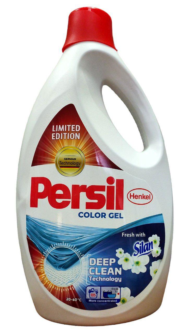 Гель для стирки универсальный Persil Color Gel+Silan 5,775 л 105 стирок (00-00000075)