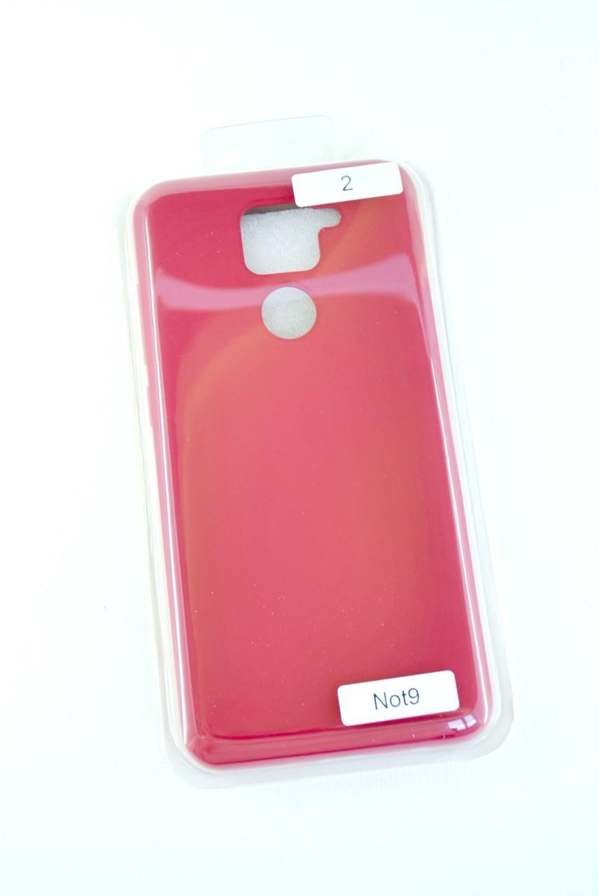 Чехол для телефона Samsung A01/A015 Silicone FULL №2 Rose Red (4you) - фото 1