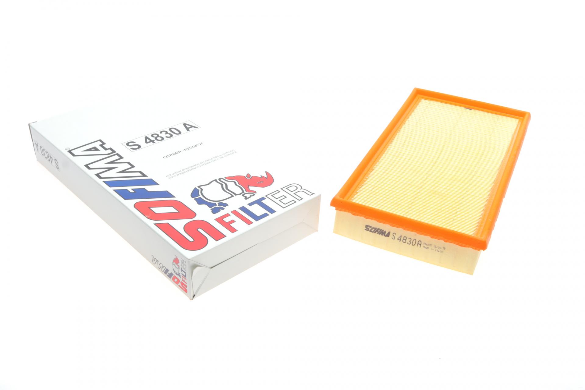 Фільтр повітряний SOFIMA для Citroen XM/Peugeot 605 89-00- (S 4830 A)