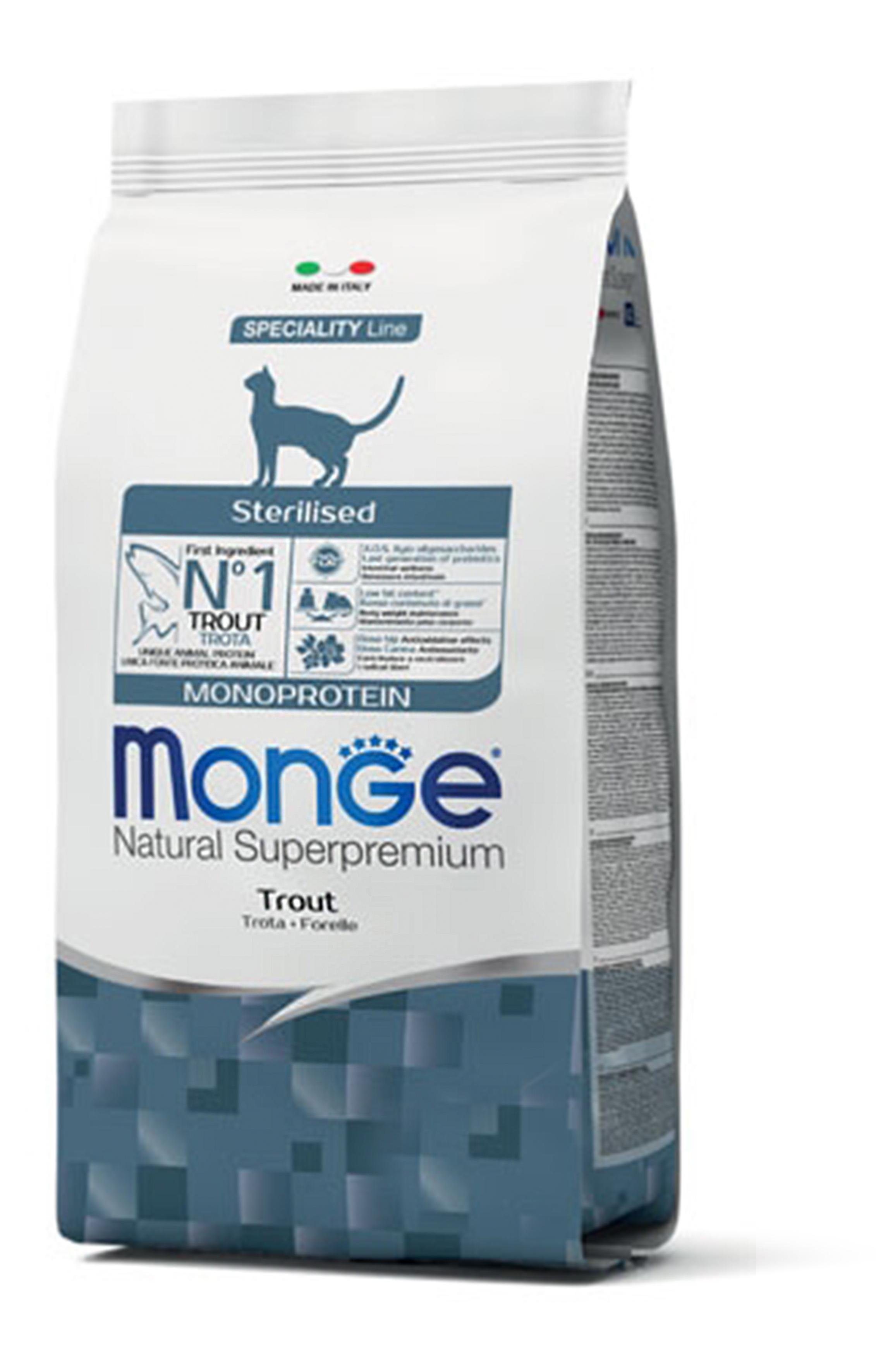 Monge Cat Mono Protein Sterilised 400