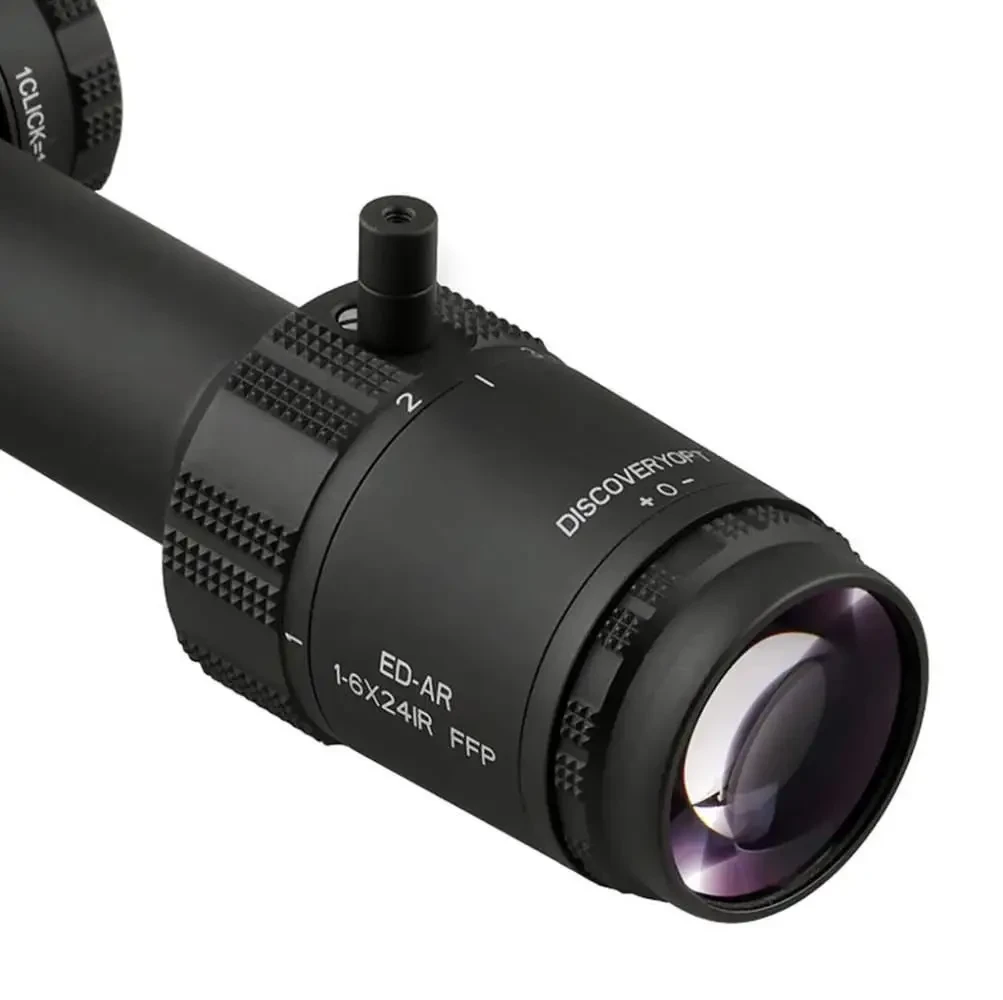 Оптичний приціл Discovery Optics ED 1-6x24 FFP - фото 6 Оптичний приціл Discovery Optics ED 1-6x24 FFP - фото 6