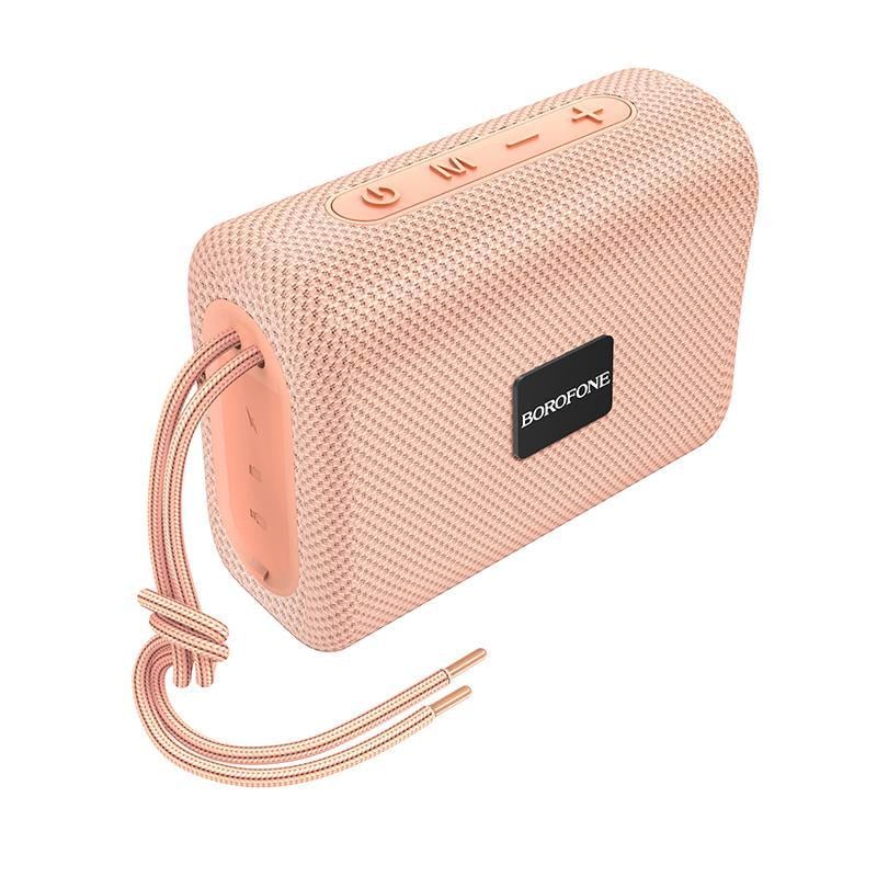 Портативна колонка Borofone BR18 Encourage sports BT speaker Pink (6974443381306)
