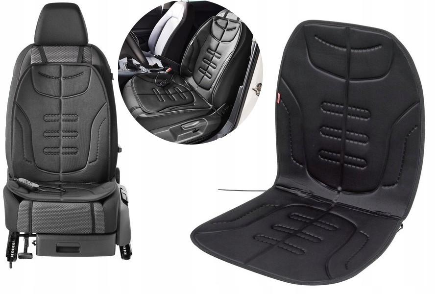 Чехол для автомобильного сиденья с подогревом Ultimate speed UASB 12 C2 с 2 уровнями нагрева - фото 6