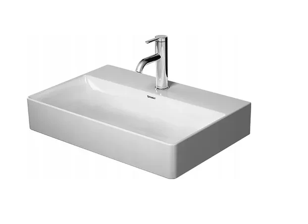 Умивальник DURAVIT Durasquare 1-Otw 23566000411 Умивальник DURAVIT Durasquare 1-Otw 23566000411