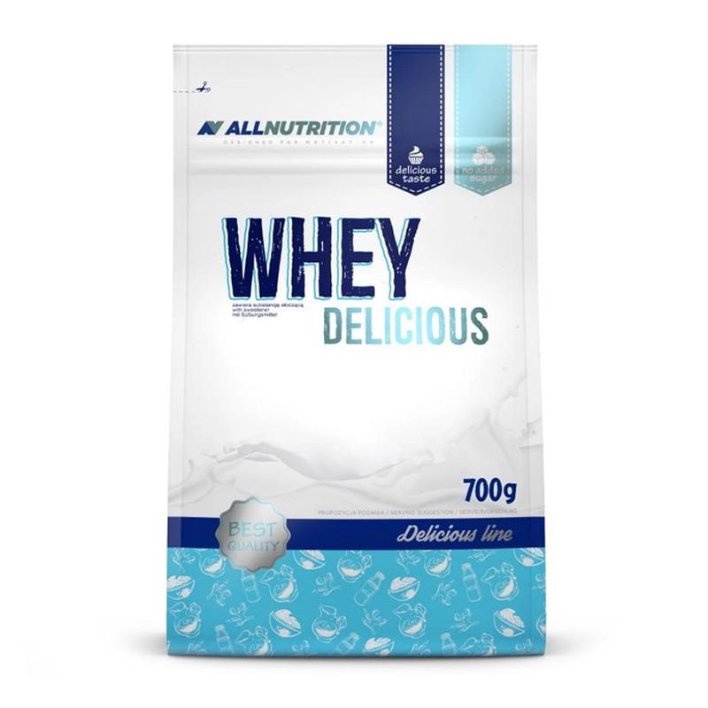 Концентрат сывороточный AllNutrition Whey Delicious шоколад 700 г (09480-01)
