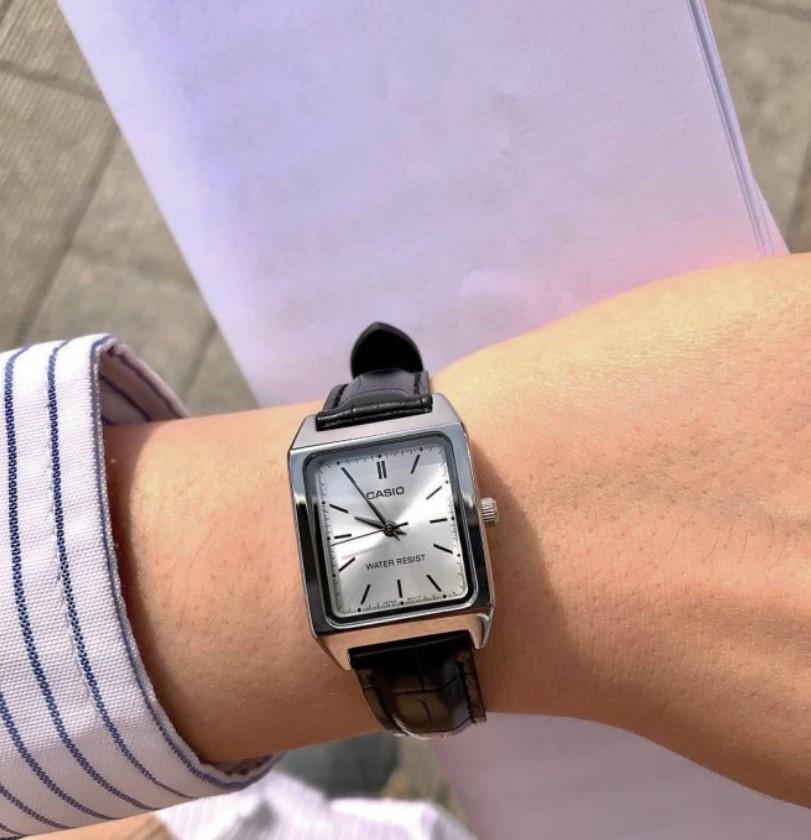 Наручний годинник жіночий Casio LTP-V007L-7B1 Cрібний (2535648002) - фото 2 Наручний годинник жіночий Casio LTP-V007L-7B1 Cрібний (2535648002) - фото 2