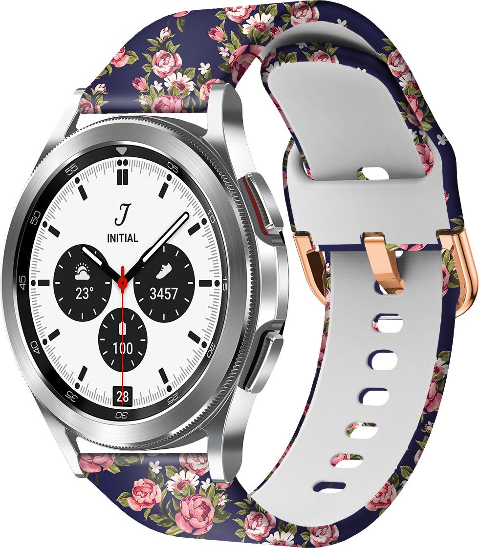 Ремешок Colorful для Galaxy Watch 4 Classic 42 мм Rose (28395) - фото 1 Ремешок Colorful для Galaxy Watch 4 Classic 42 мм Rose (28395) - фото 1