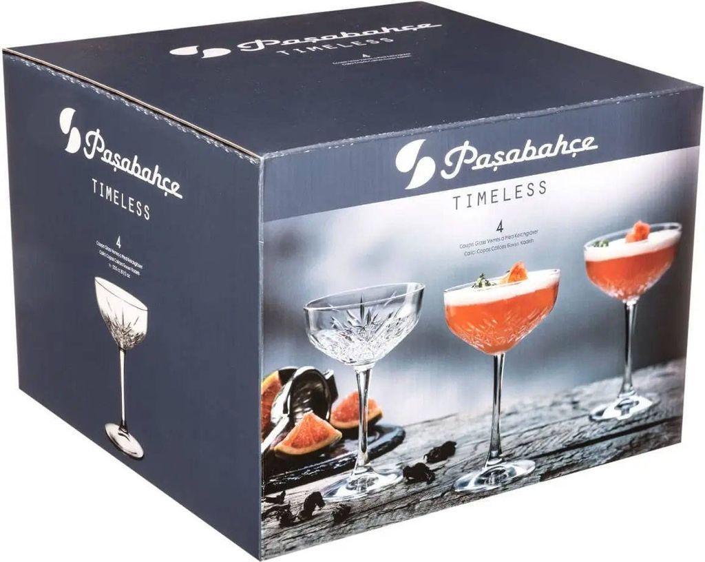 Набор бокалов Pasabahce Timeless 255 мл 4 шт. (440236) - фото 2