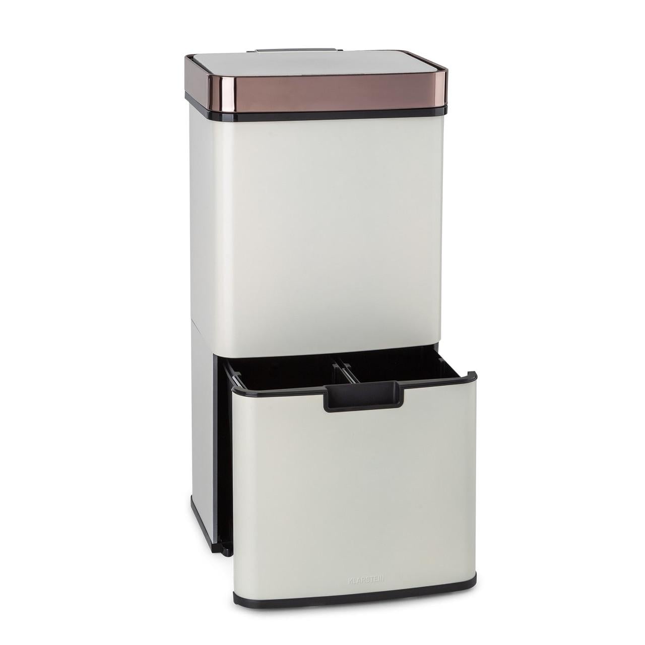 Бак для мусора сенсорный KLARSTEIN Royal Trash Rose Gold (10035364)