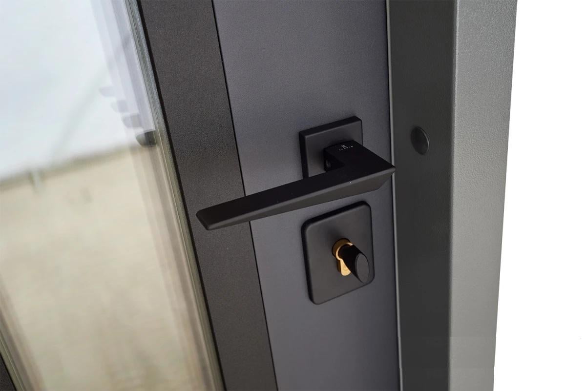 Вхідні двері ABWEHR Модель 367 UFO вуличні 960х2050 мм - фото 4