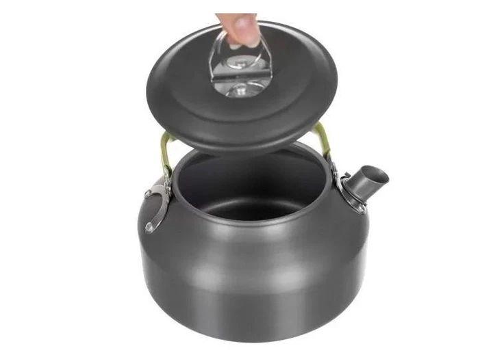 Набір посуду алюмінієвий DS-308 MA-71 для кемпінгу (MA-71) - фото 2 Набір посуду алюмінієвий DS-308 MA-71 для кемпінгу (MA-71) - фото 2