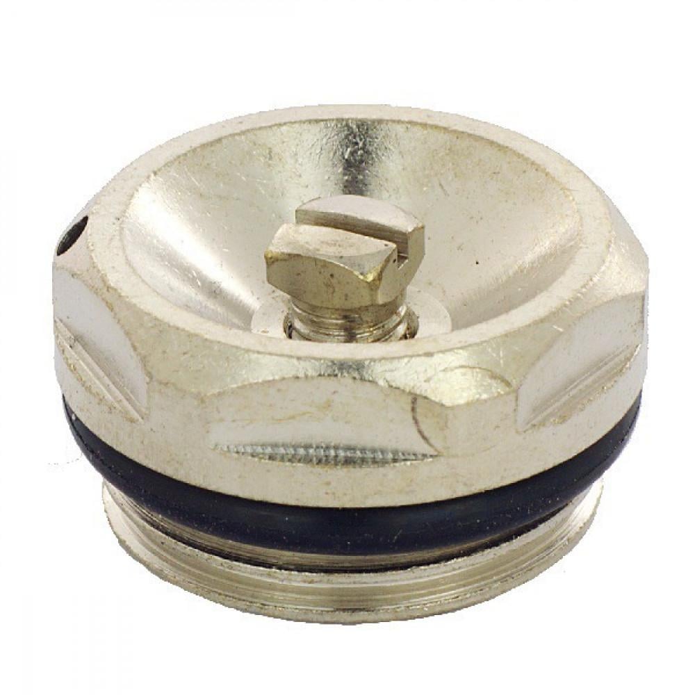 Кран Маевского FADO S.r.l под отвертку металлический 1/2" (MK21)