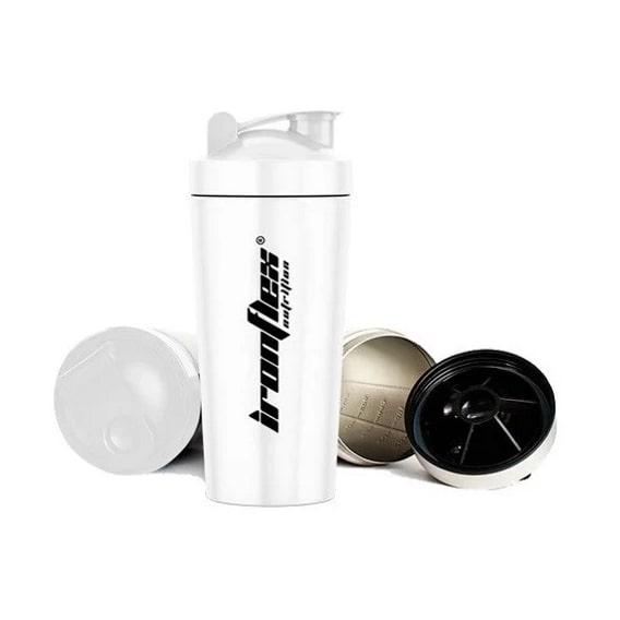 Шейкер IronFlex Shaker 750 мл White
