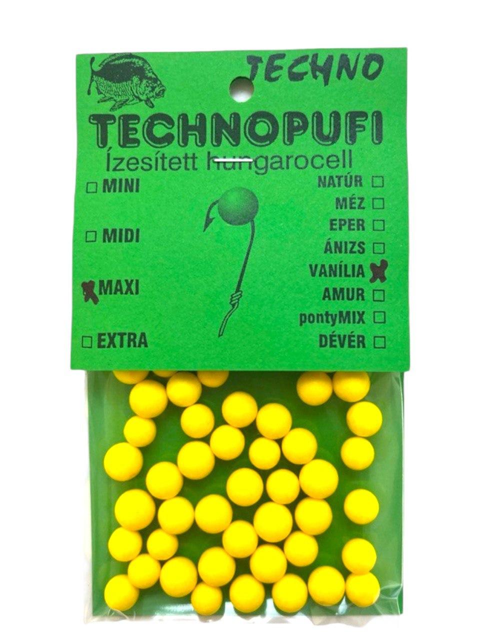 Насадка плавающая Technopufi Ваниль maxi 5-7 мм (2343930248)