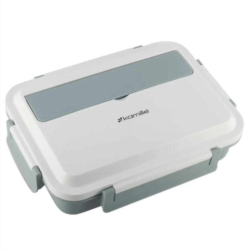Ланч-бокс обеденный Kamille KM-2145SN 1000 мл Синий (NA001940)