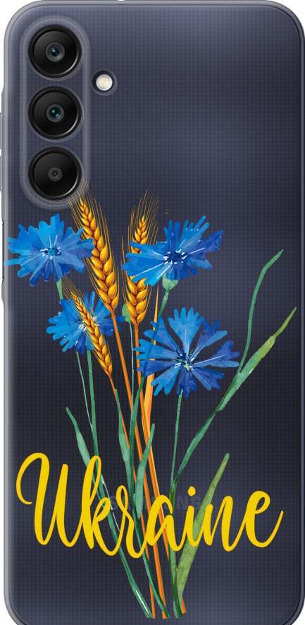 Чохол на Samsung Galaxy A25 5G Ukraine v2 (5445u-3495-42517)
