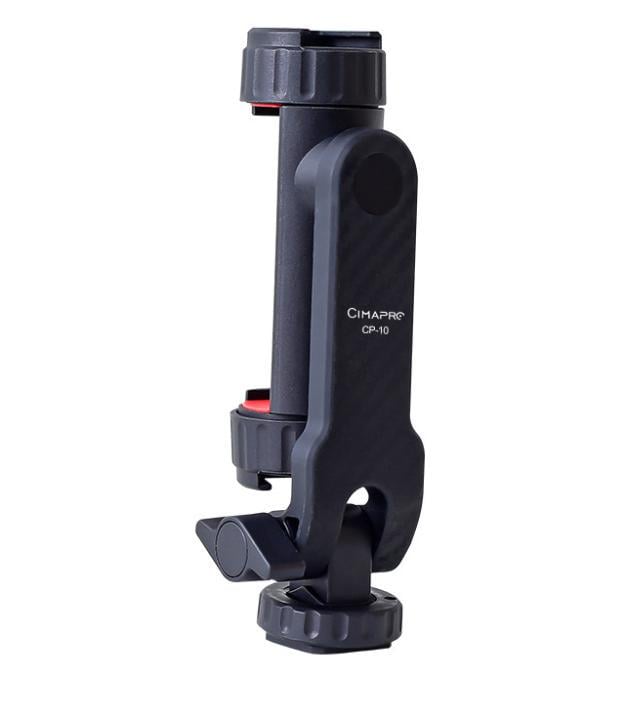 Тримач для телефону Cimapro CP-10 з холодним черевиком (35421496) Тримач для телефону Cimapro CP-10 з холодним черевиком (35421496)