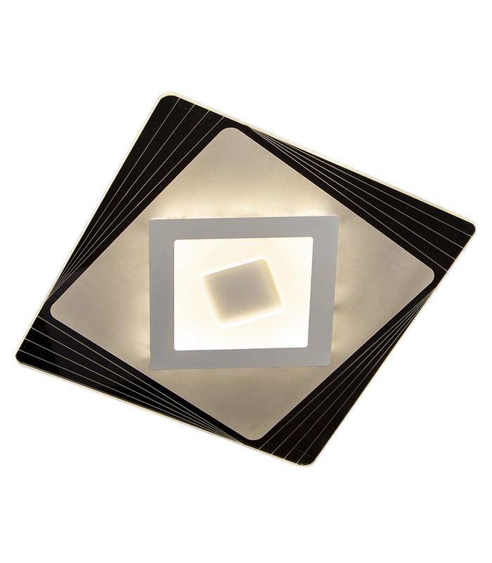 Світильник стельовий LED Свет SC-8416/400*400 WT Світильник стельовий LED Свет SC-8416/400*400 WT