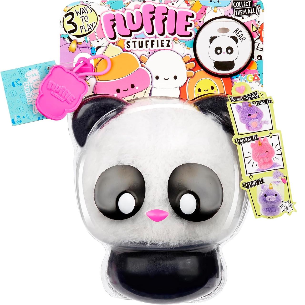Мягкая игрушка Fluffie Stuffiez Панда (594215)