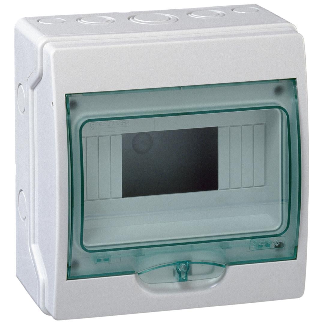 Щит навісний Schneider Electric Kaedra Mini на 12 модулів (13979)