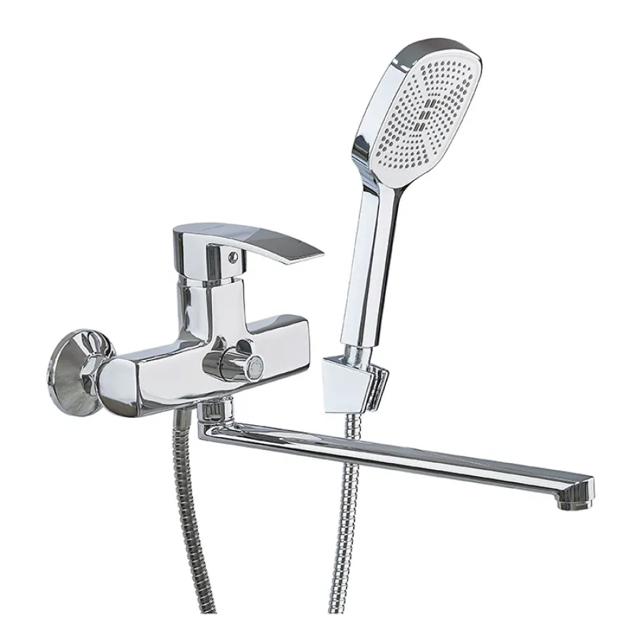 Смеситель для ванной MIXXUS Magnum 006 Chrome (MI6192)