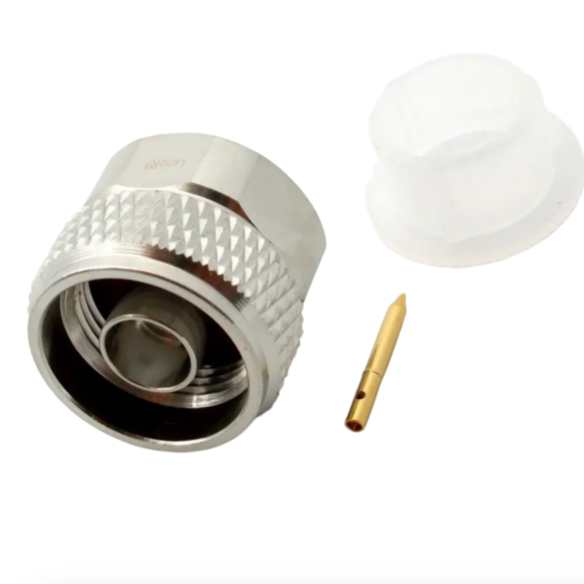 Конектор для телекомунікацій N типу для RG402 із наднизьким згасанням сигналу ≤0.05 дБ на частотах до 3000 МГц 1 шт. Золотий (000049097_2) - фото 9 Конектор для телекомунікацій N типу для RG402 із наднизьким згасанням сигналу ≤0.05 дБ на частотах до 3000 МГц 1 шт. Золотий (000049097_2) - фото 9