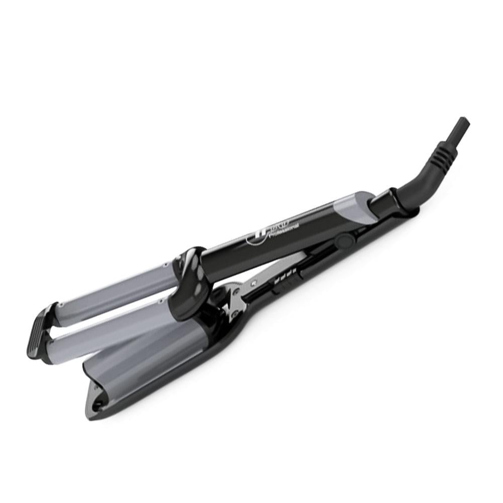 Плойка тройная TICO Professional mini Waver 100207 для создания волн и S подобных локонов (38862)
