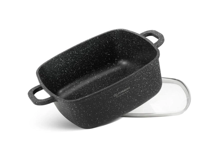 Набір каструль Edenberg 6 пр. з алюмінію з мармуровим покриттям (EB-8141) - фото 5 Набір каструль Edenberg 6 пр. з алюмінію з мармуровим покриттям (EB-8141) - фото 5